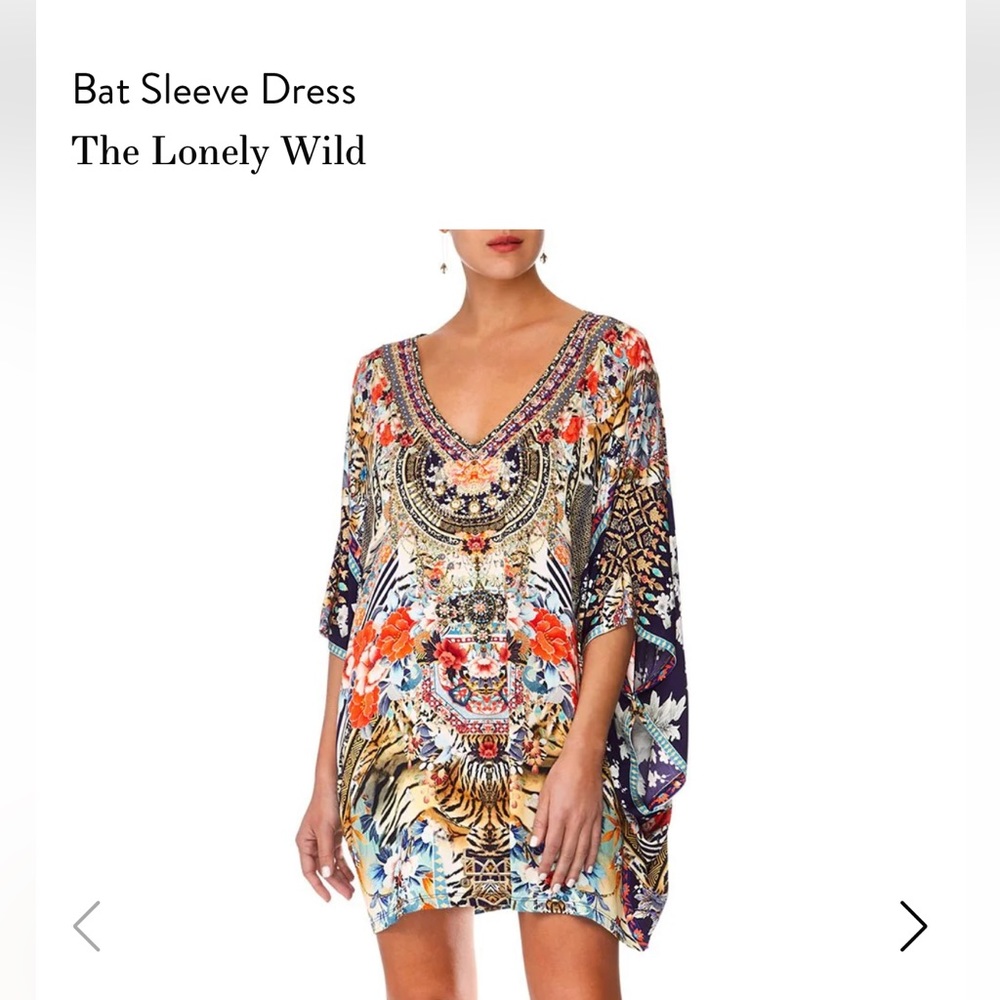 Camilla coverup or dress Worn twice, absolutely gorgeous!